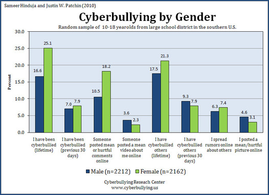 Causes of Cyberbullying - IB Unit Project